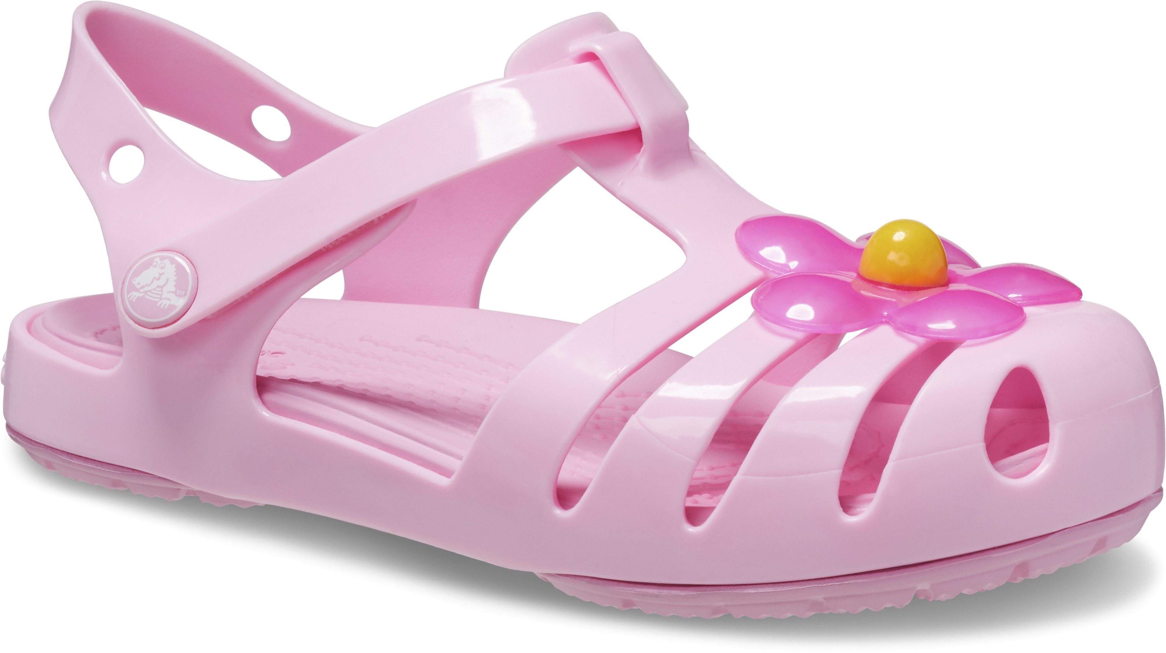 Crocs Isabella Sandal T Badeschuh mit verstellbaren Schnallen