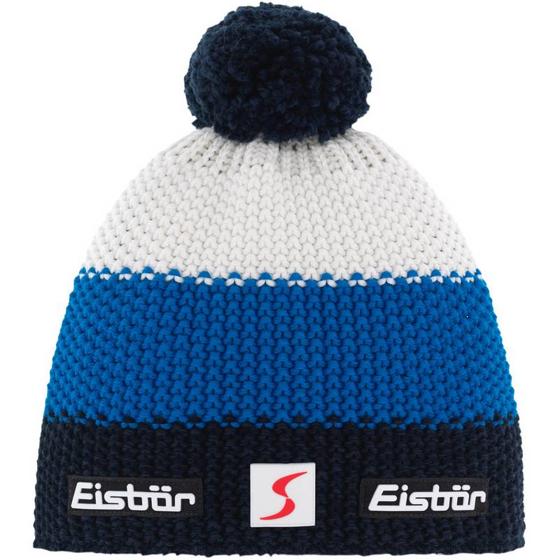 Eisbär Star Bommelmütze