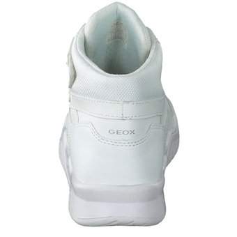 Geox Perth Boy Sneaker High in weiß