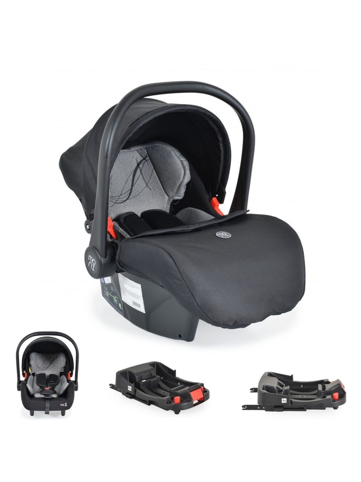 Moni Babyschale Multi Set in grau günstig kaufen onesize