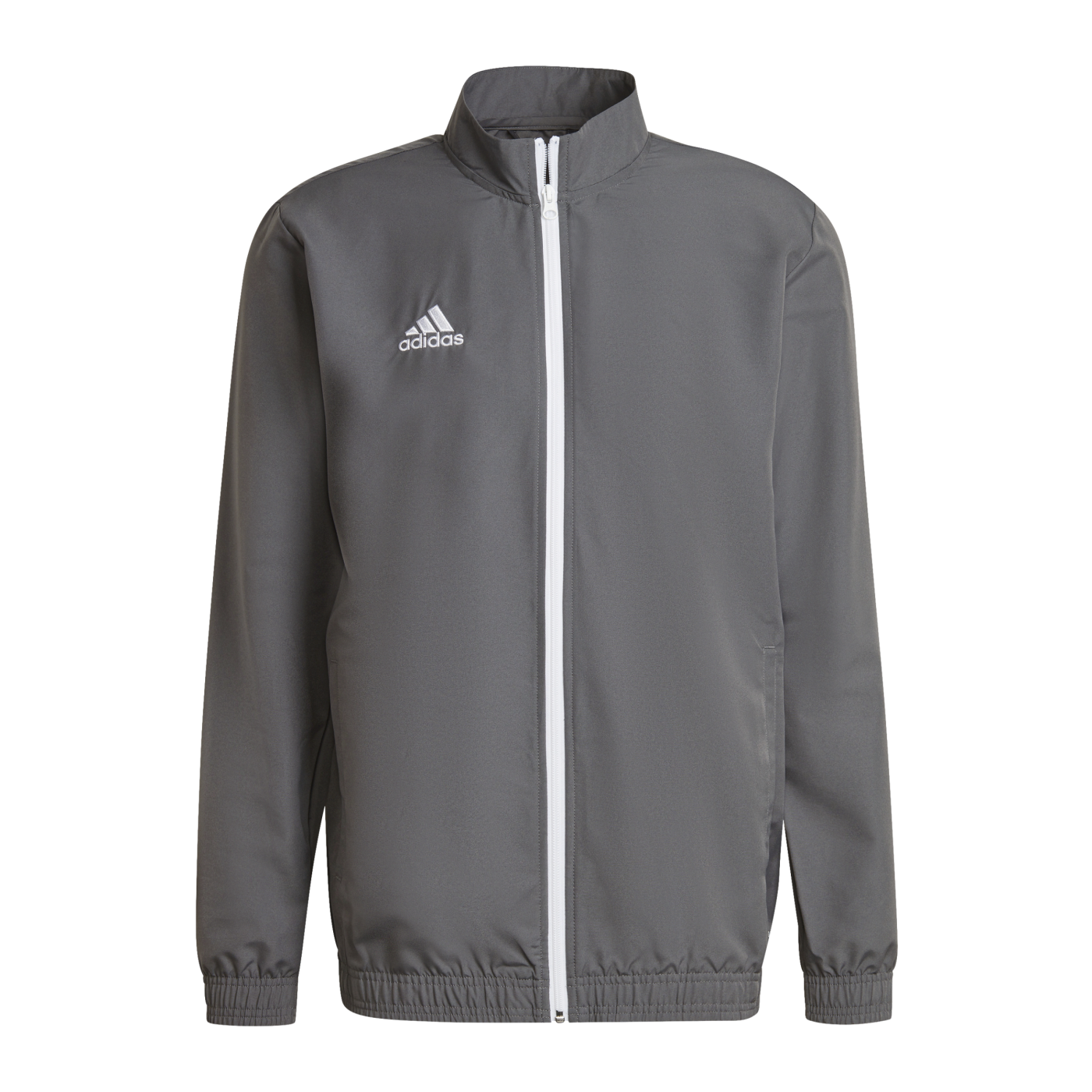 adidas Entrada 22 Präsentationsjacke Grau