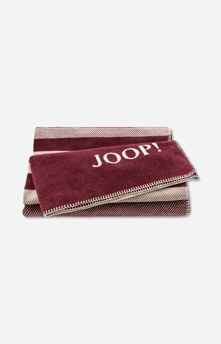 Wohndecke JOOP! SHUTTER in Rouge