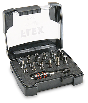 Accessoires Flex-tools 455881 DB Coffret en T - 1 jeu d'embouts 19 pièces
