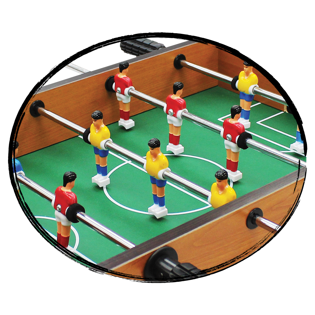 Carromco Multi-Spiel Flip-XW 2In1