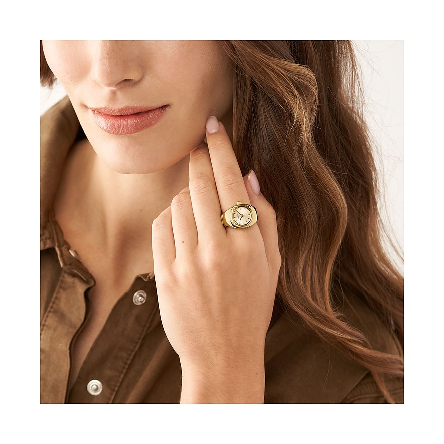 Fossil Damenuhr Watch Ring