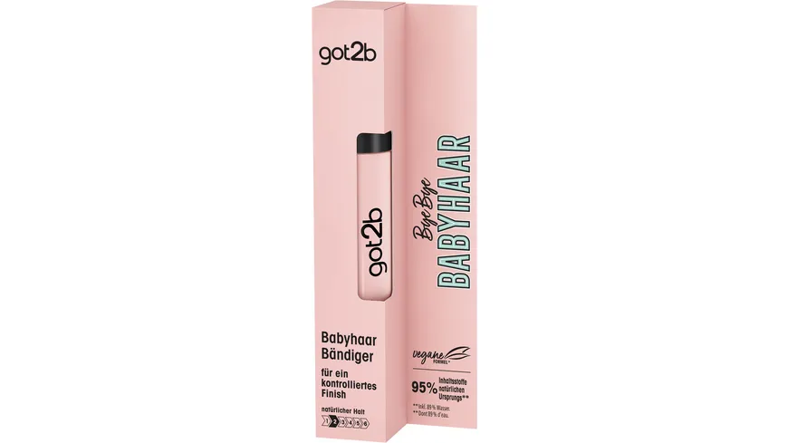 GOT2B Babyhaar Bändiger Bye Bye Babyhaar 16 ml