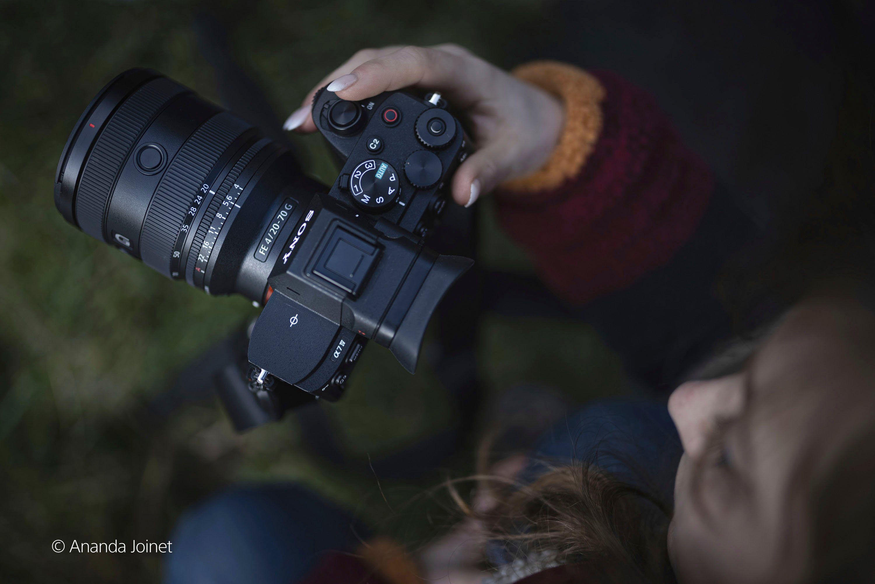 Sony SEL-2070G Objektiv