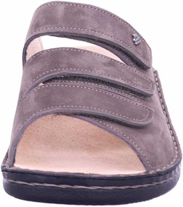 FINN COMFORT Pantoletten grau