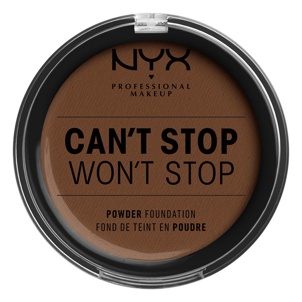 NYX Professional Makeup Can't Stop Won't Stop Powder Foundation Fond de teint compact