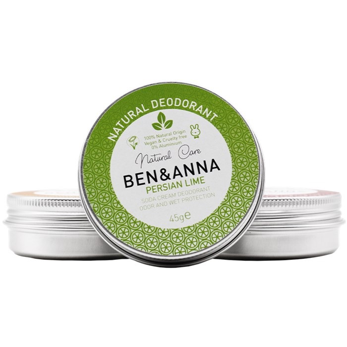 Natural Deodorant Creme Persian Lime