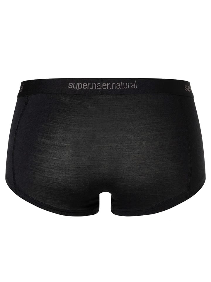 super.natural 2er-Set: Funktionspantys in Schwarz günstig kaufen