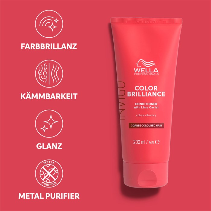 Vibrant Color Conditioner Coarse Hair