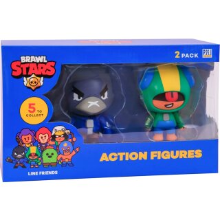 Brawl Stars Actionfiguren Fensterbox (Serie 1) (2)