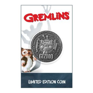 Gremlins Sammelmünze Limited Edition