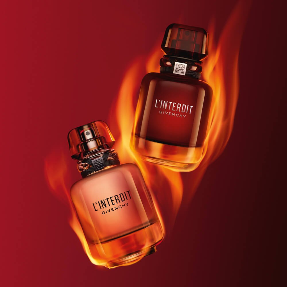 Givenchy L'Interdit Eau de Parfum Nat. Spray Rouge