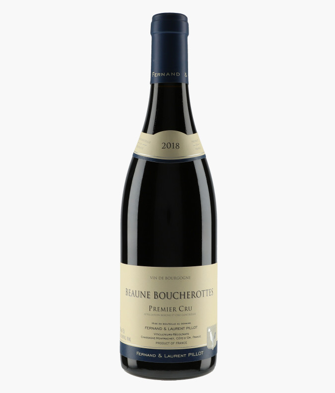 Beaune 1er Cru Boucherottes 2018PILLOT FERNAND & LAURENT
