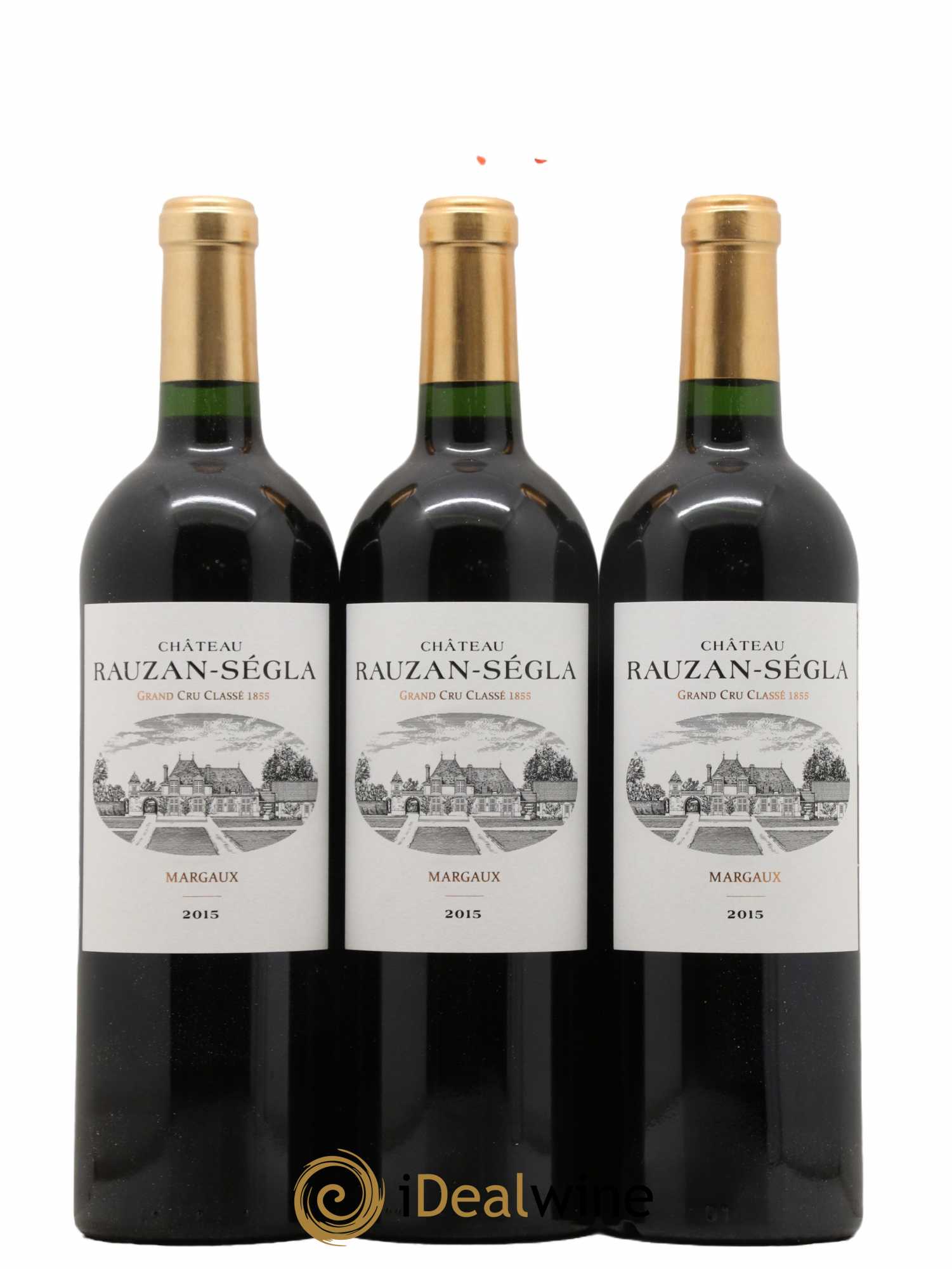 Château Rauzan Ségla  2015 - Lot de 12 Bouteilles