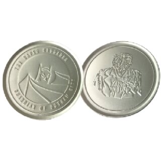 Batman & Joker DC Metal Coasters