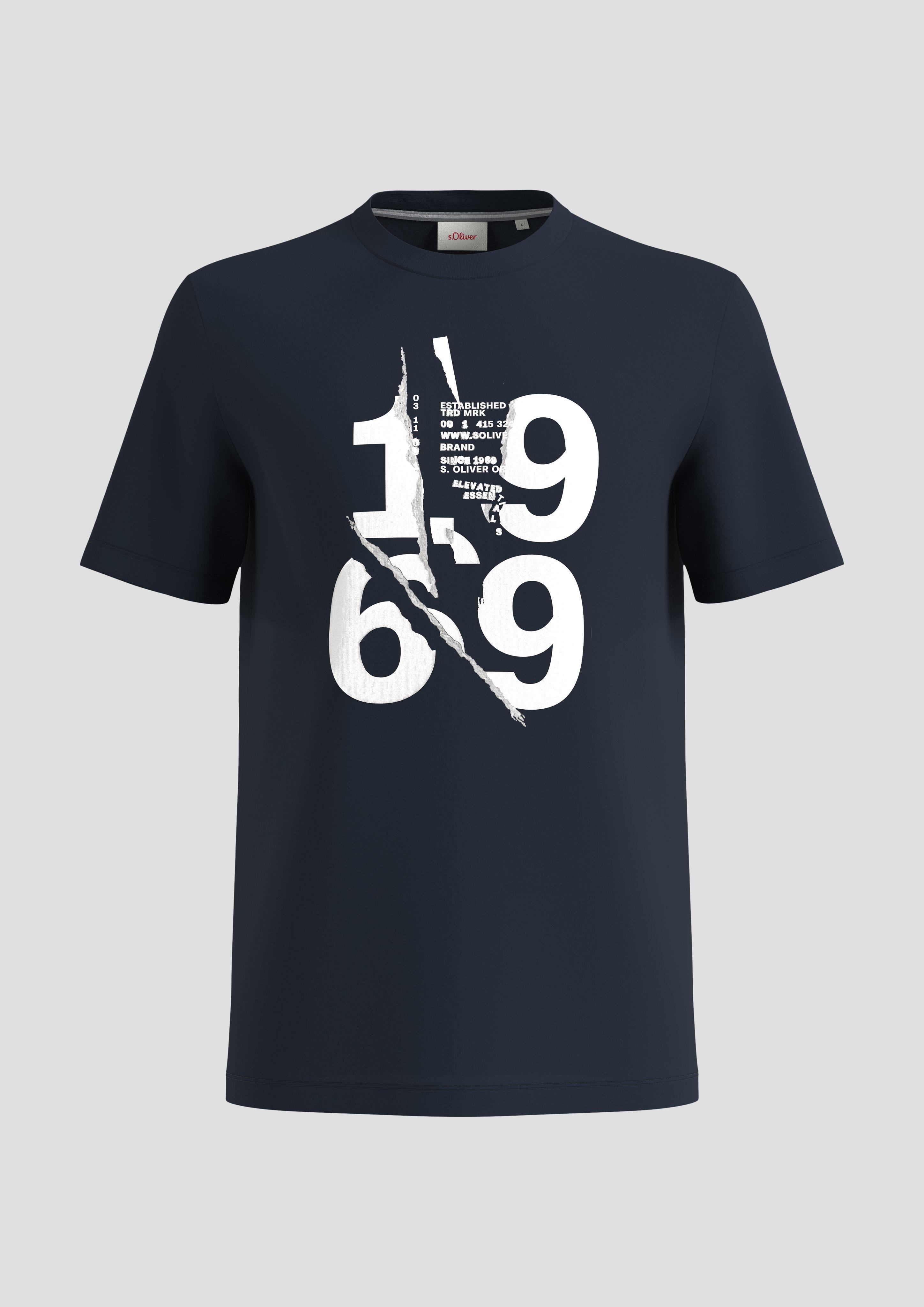 T-Shirt mit Frontprint  2138638-59D2