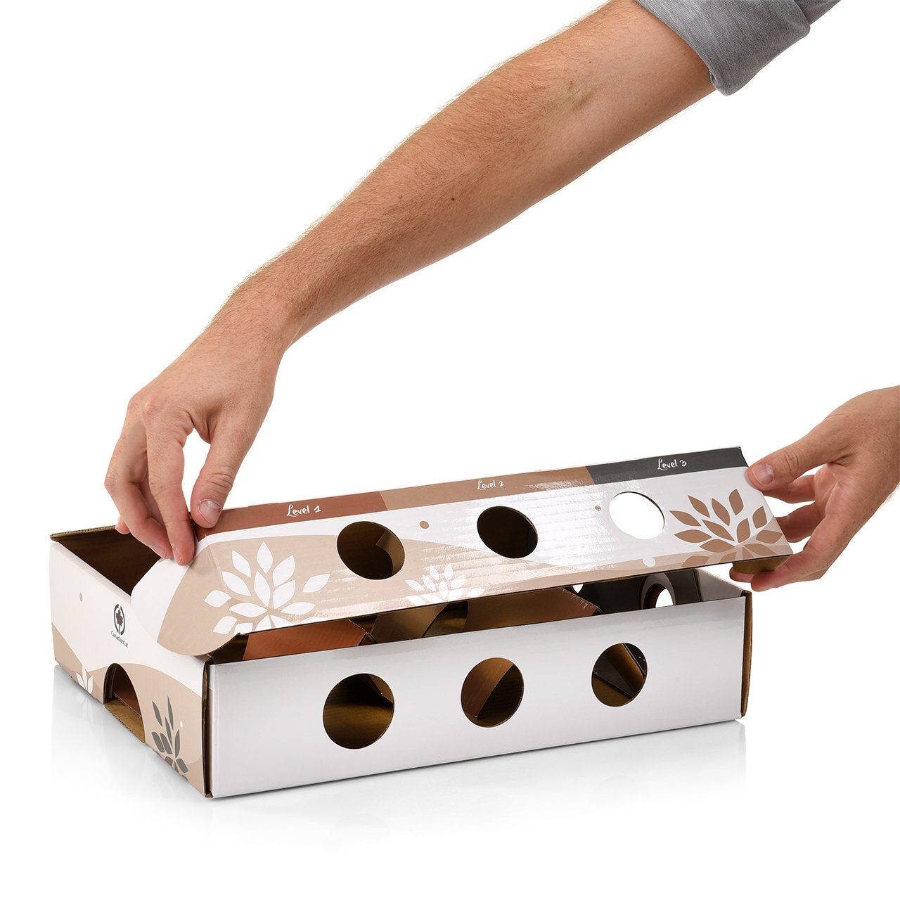 Canadian Cat Company Intelligenzspielzeug Canadian Cat Company Katzenspielzeug MagicBox