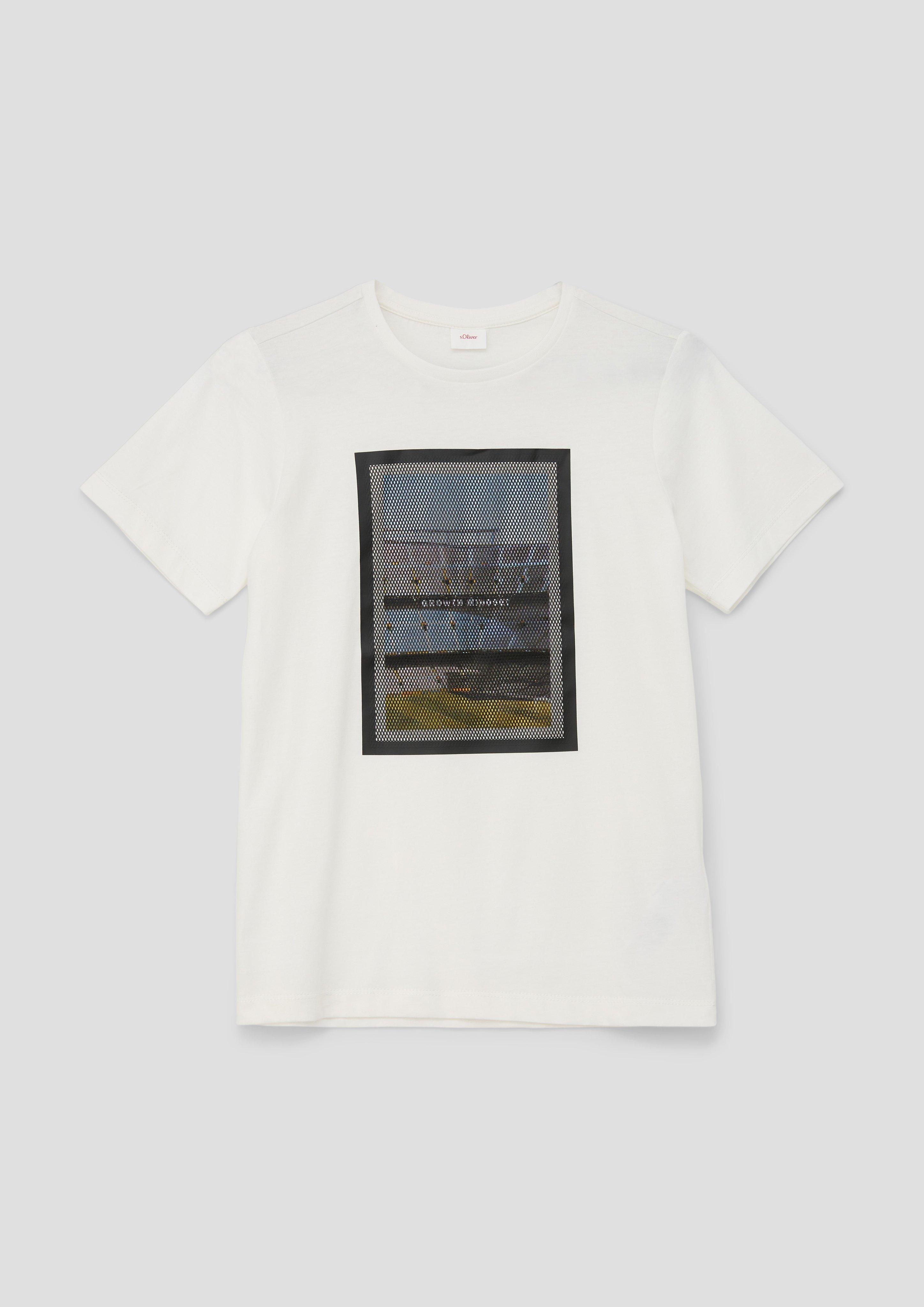 T-Shirt mit Fotoprint  2143081-0210