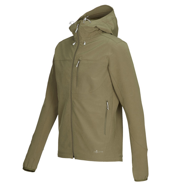 ENNSKRAXN HOODED SOFTSHELL JACKET Herren - Softshelljacke