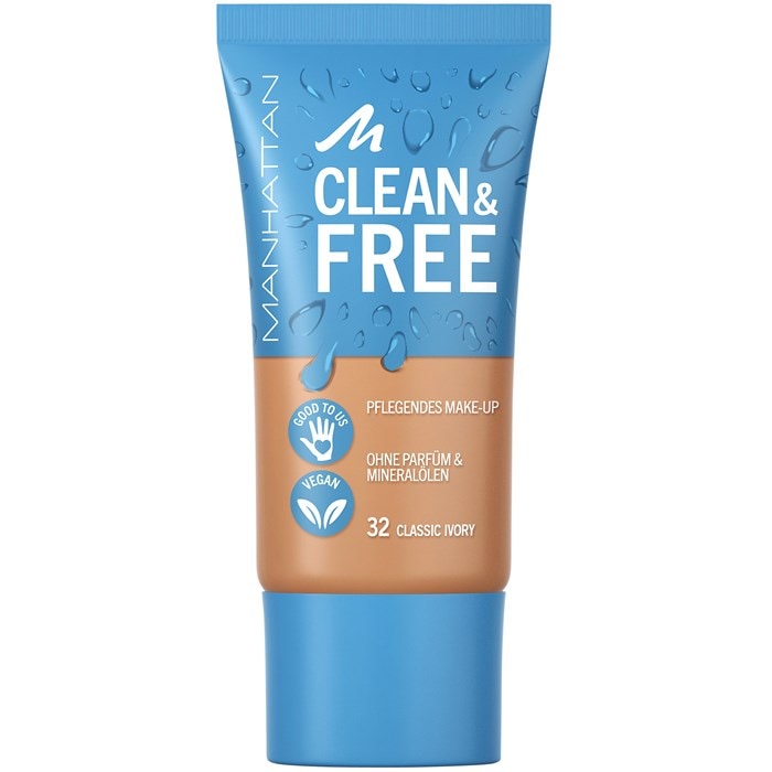 Clean & Free Pflegendes Make-up