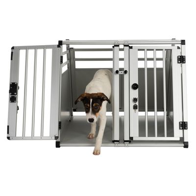 Autohundebox AluRide Doppelbox