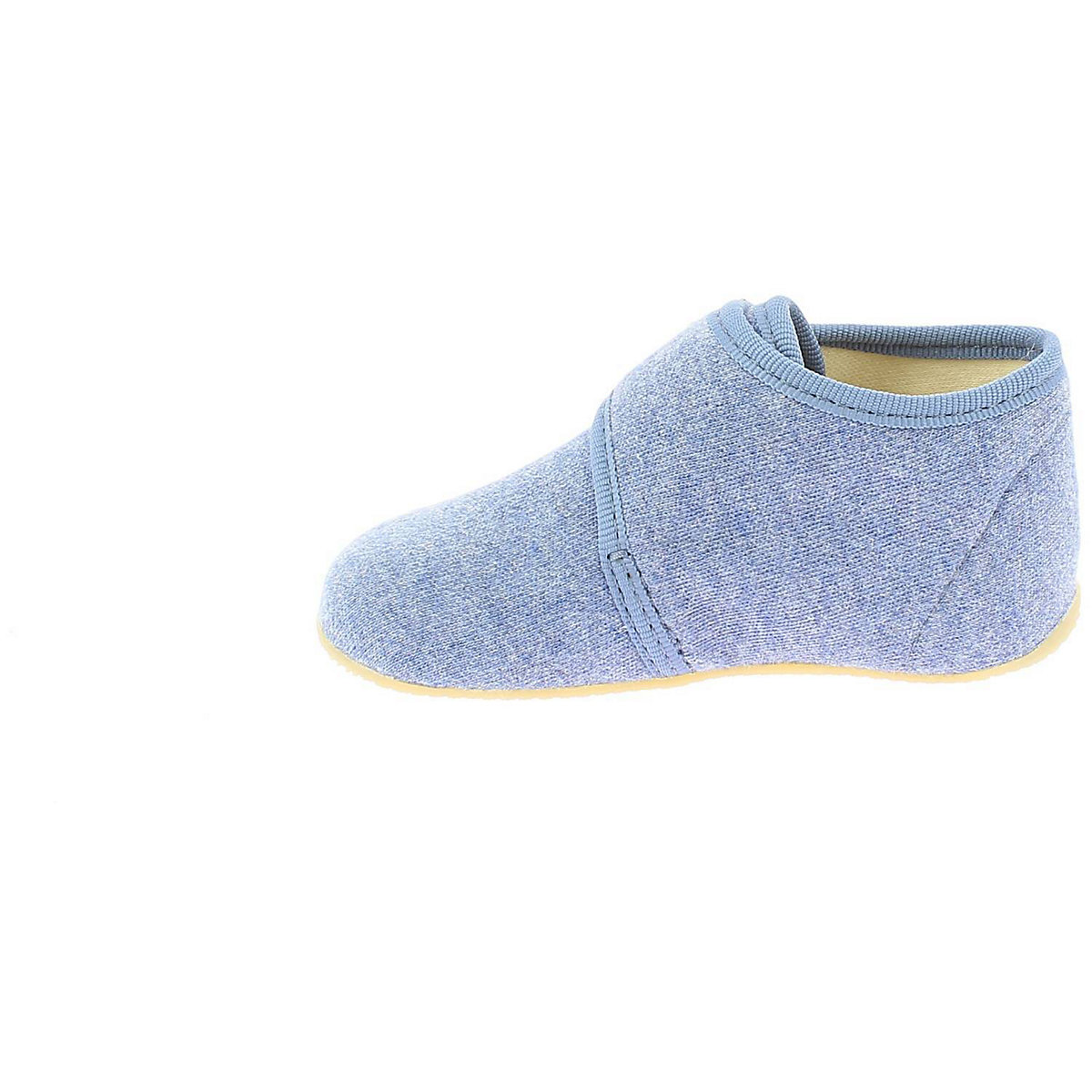 Babyklett Jersey Unifarben Ballerinas