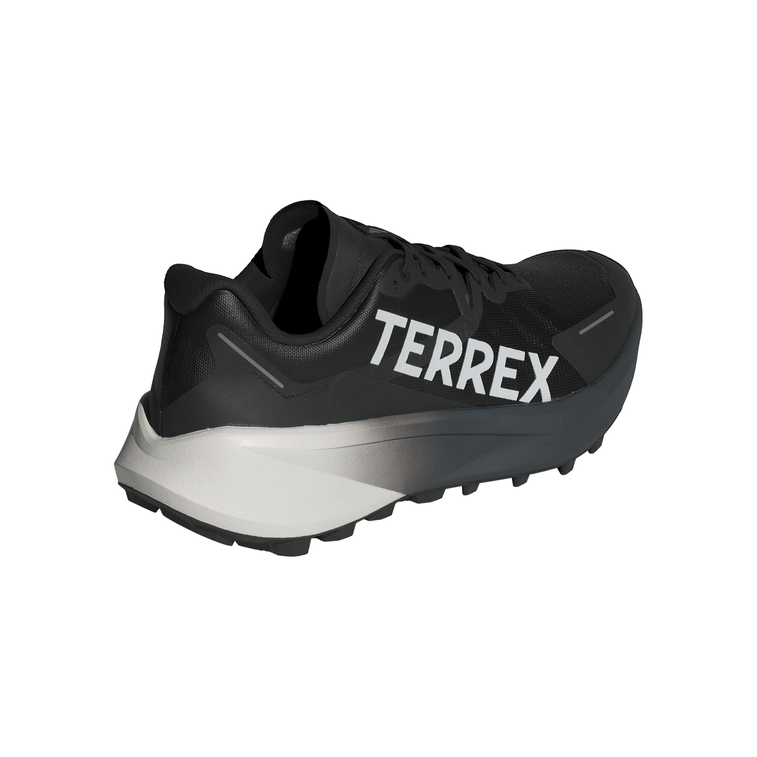 Terrex Agravic 3 Trailschuh Herren - Schwarz, Grau