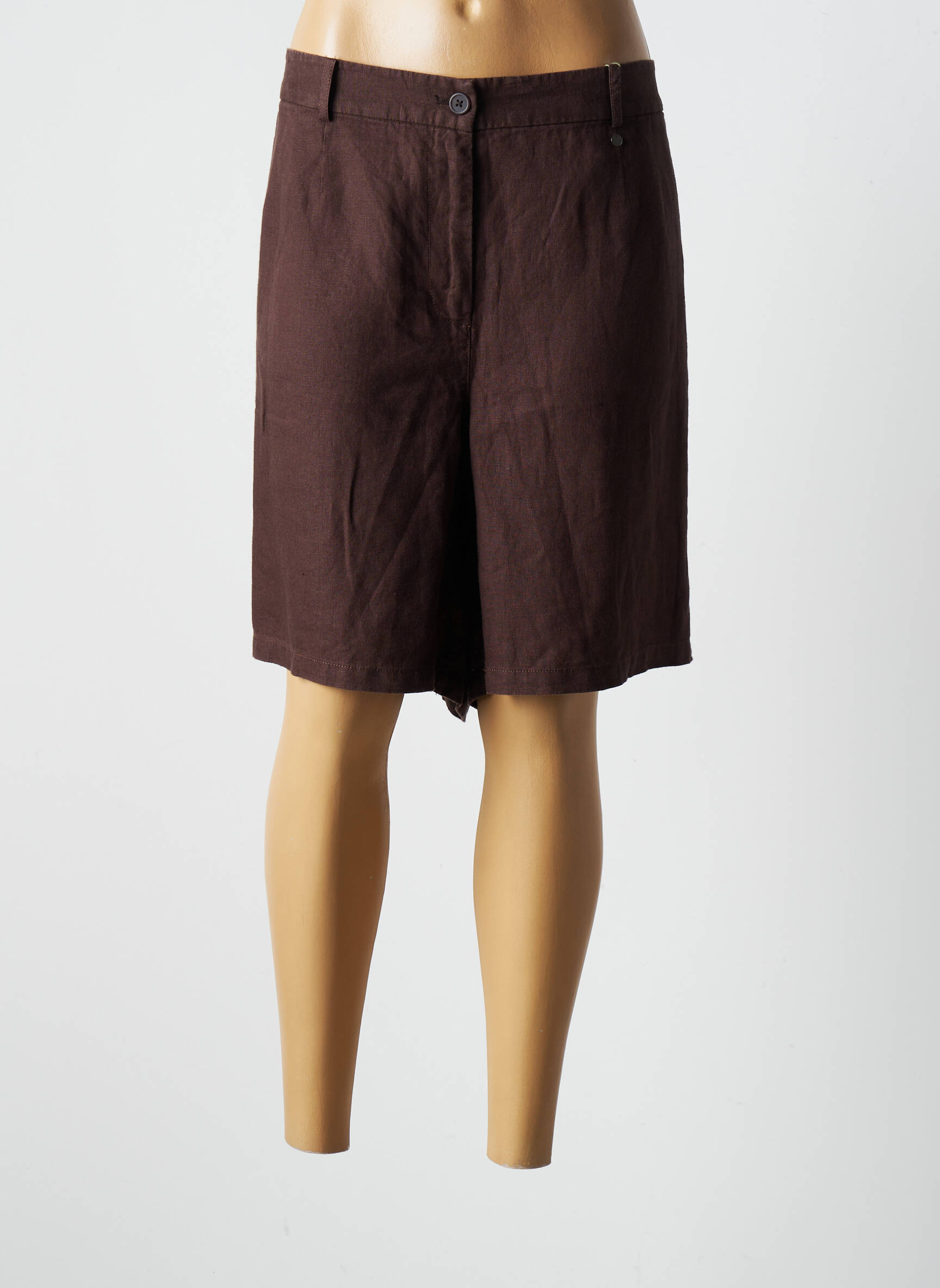 Diane Laury Shorts 1 Femme couleur marron