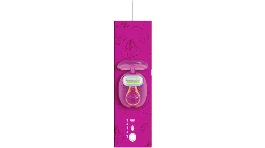 Gillette Venus Rasierer Extra Smooth Snap