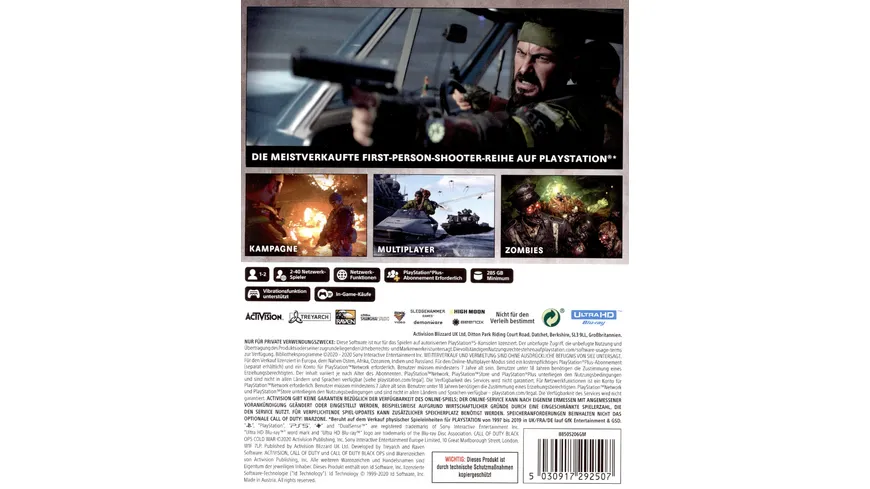 Call of Duty 17 - Black Ops: Cold War