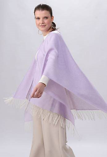 FRAAS Sustainability Edition - Einfarbiger Poncho - Made in Germany