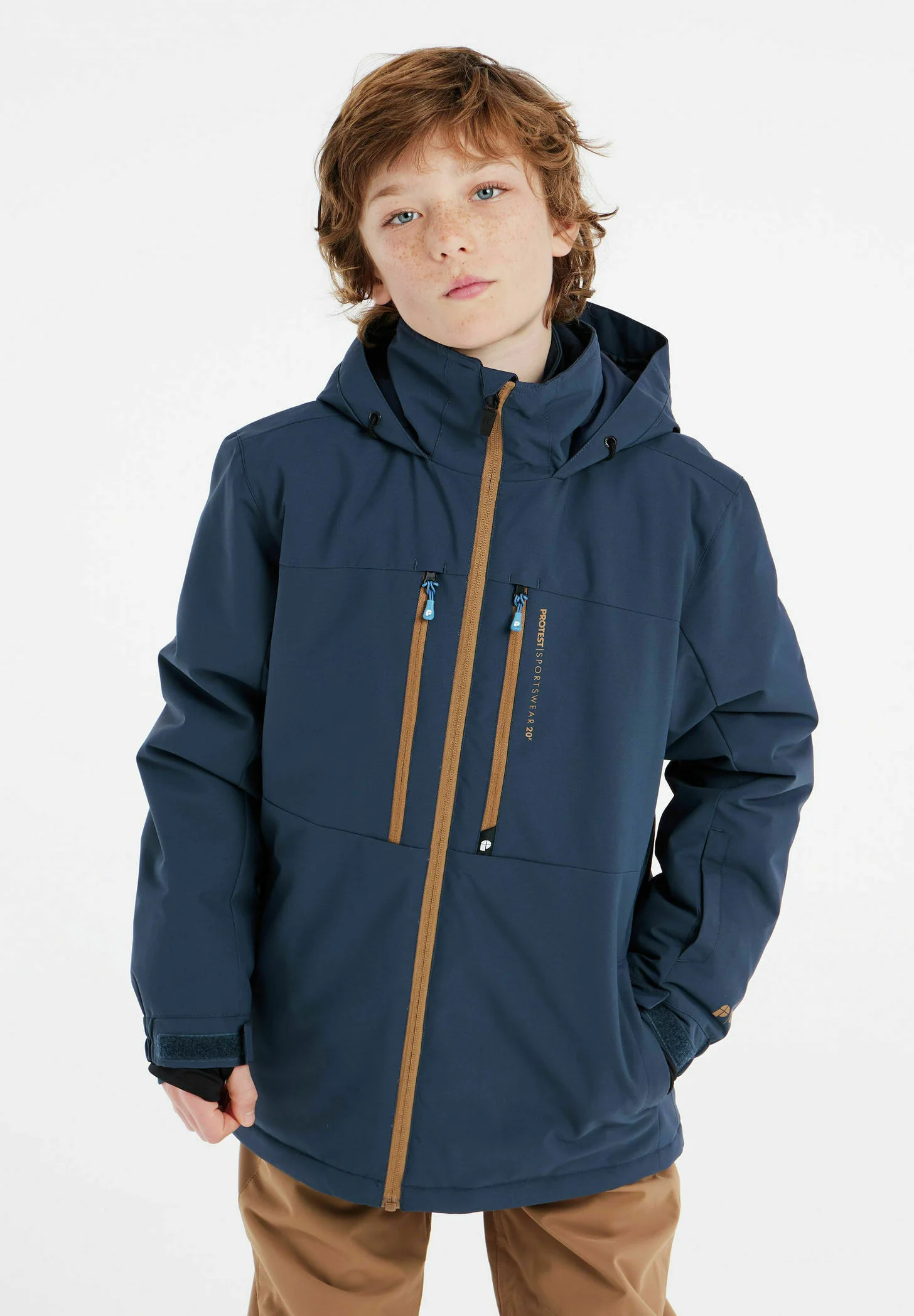 Chaqueta de snowboard de protesta