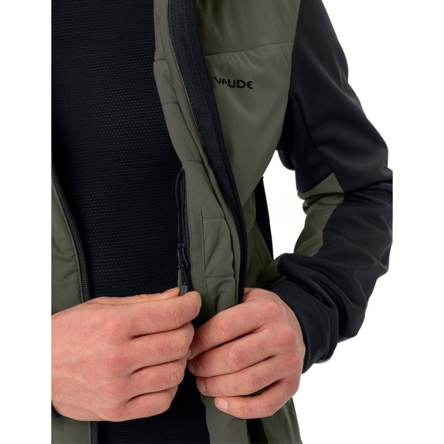 Moab wattierte Mountainbike Softshelljacke Herren