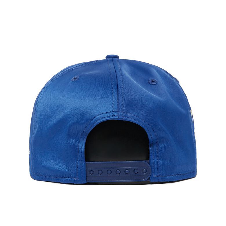 New Era Satin Script 18603 Los Angeles Dodgers blau