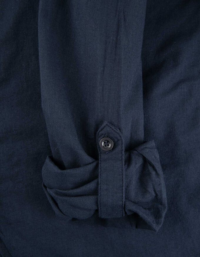 Hemdbluse - Baumwolle