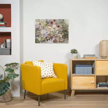 Puzzle 1000 Teile - Prachtvolle Blumenliebe