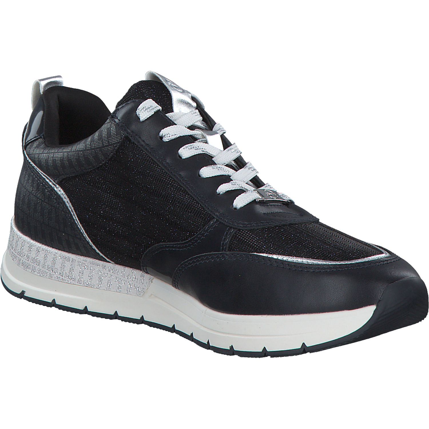 Tamaris 23732, Schnürschuhe, Damen, Blau