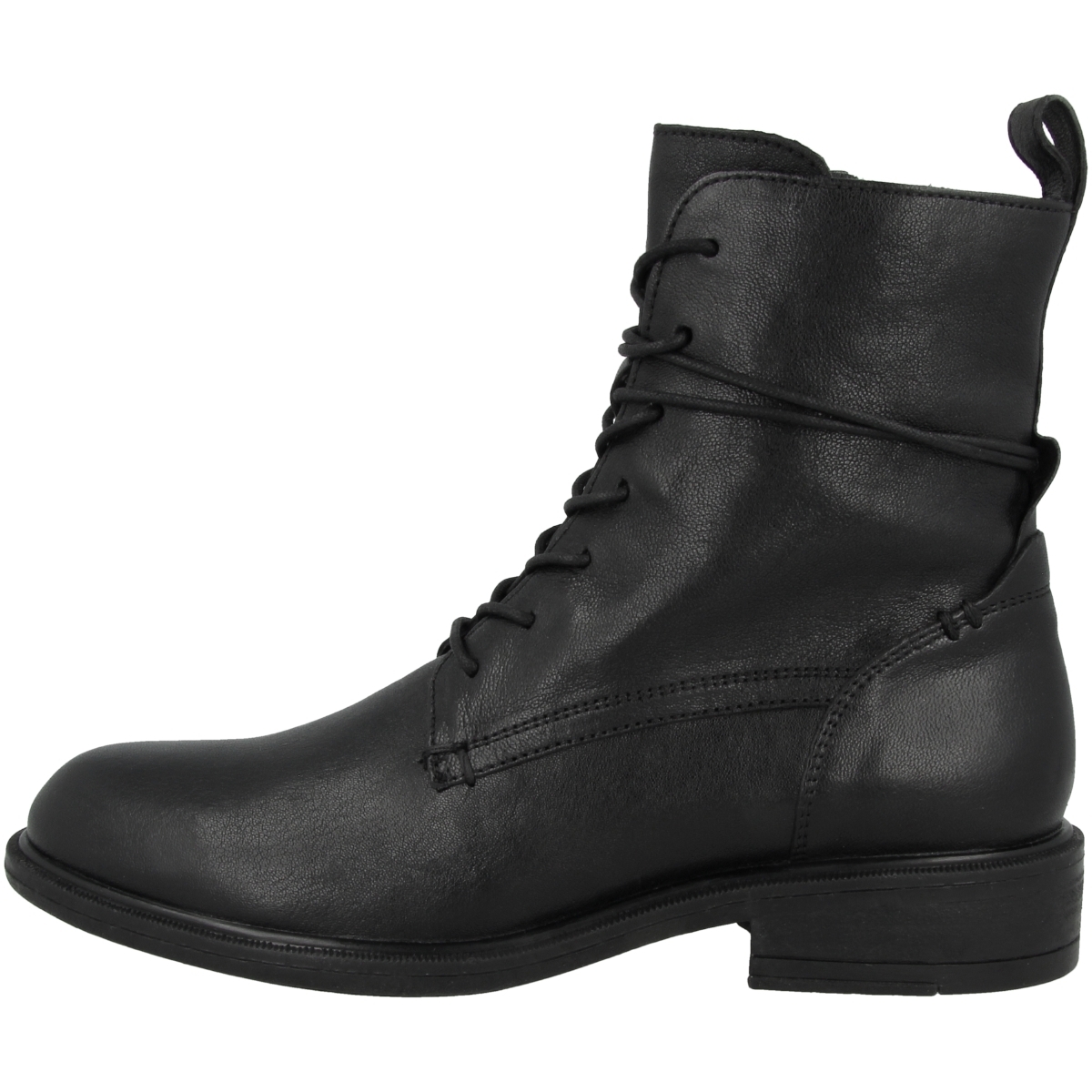 Geox D Catria D Schnürboots schwarz