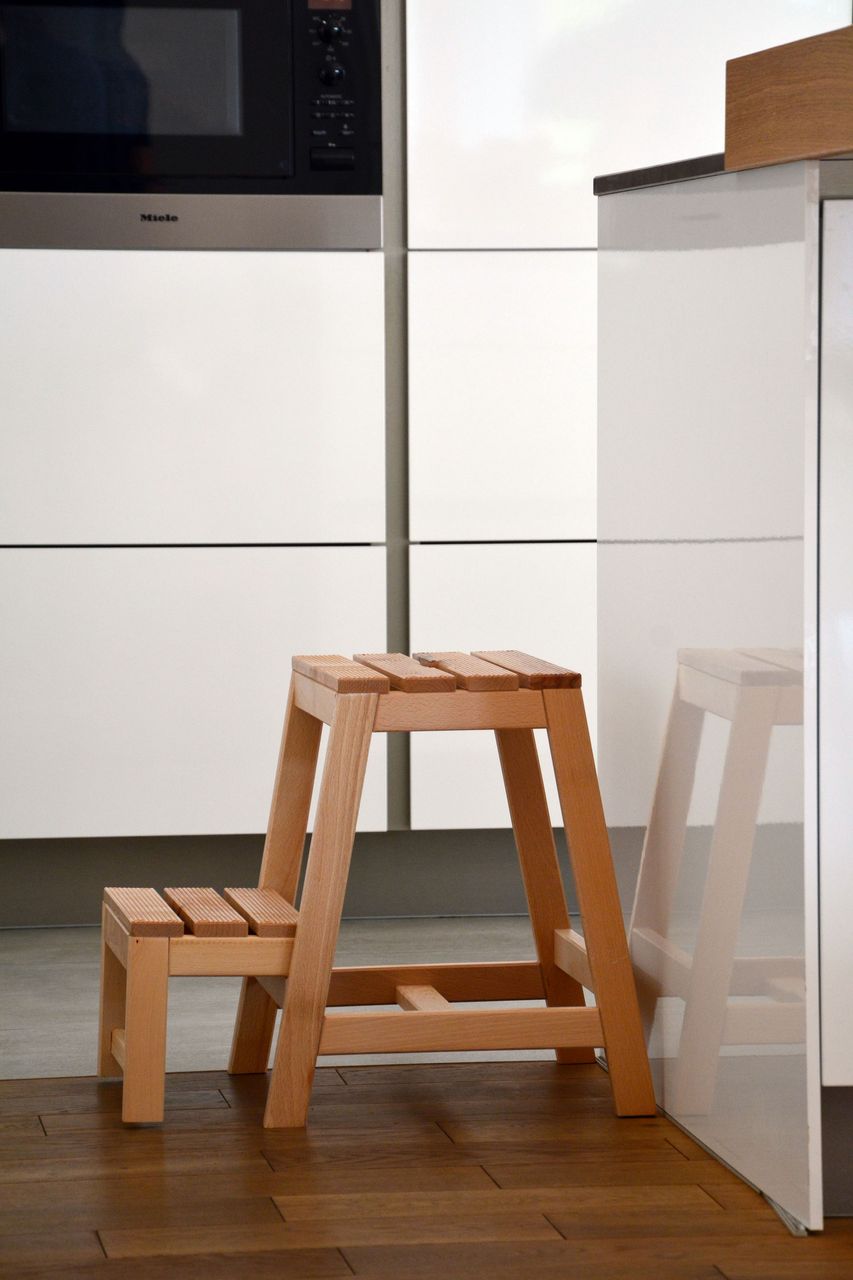 dobar Multifunktions-Hocker, naturbraun