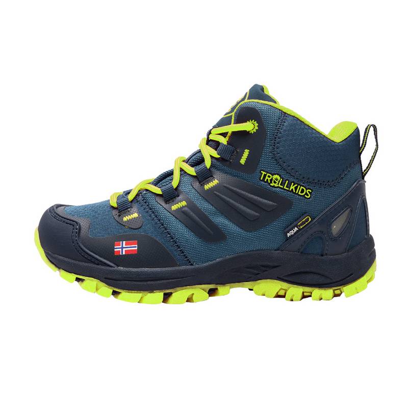 Trollkids Rondane Wanderschuhe Kinder