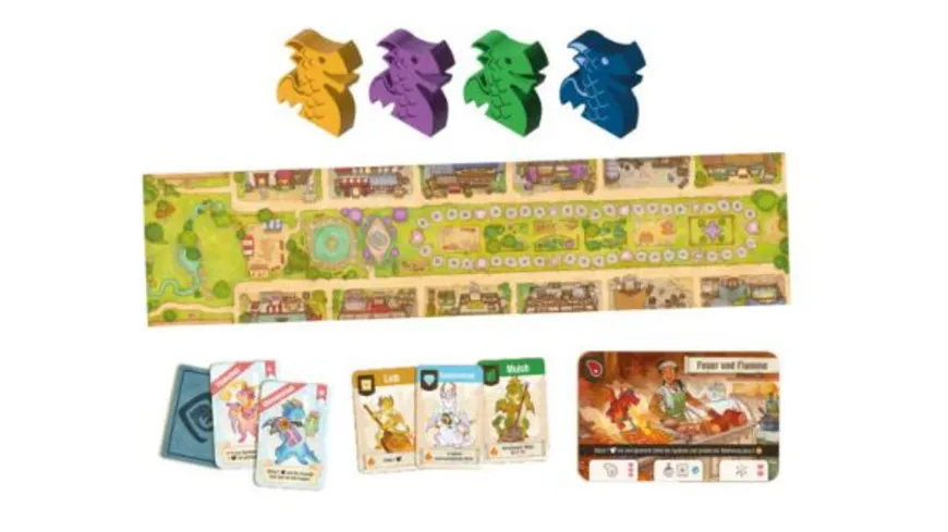 Lucky Duck Games - Flamecraft