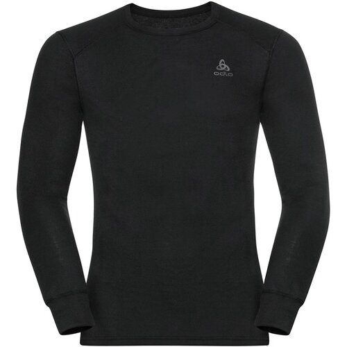 HERREN LANGARM SHIRT BL TOP CREW NECK L/S ACTIVE WARM ECO