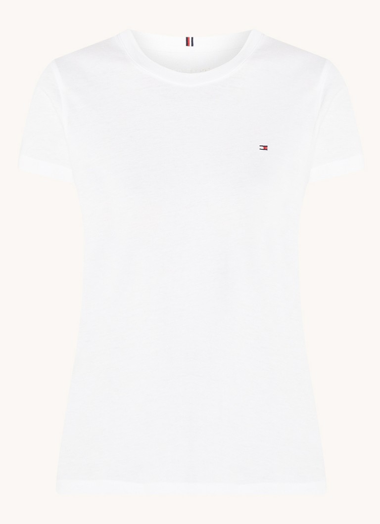 Tommy Hilfiger T-shirt with logo embroidery