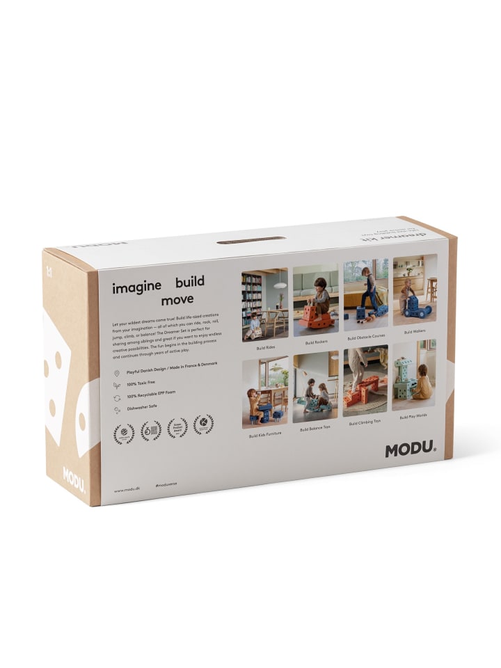MODU Dreamer-Set in Ocean Mint / Forest Green günstig kaufen onesize