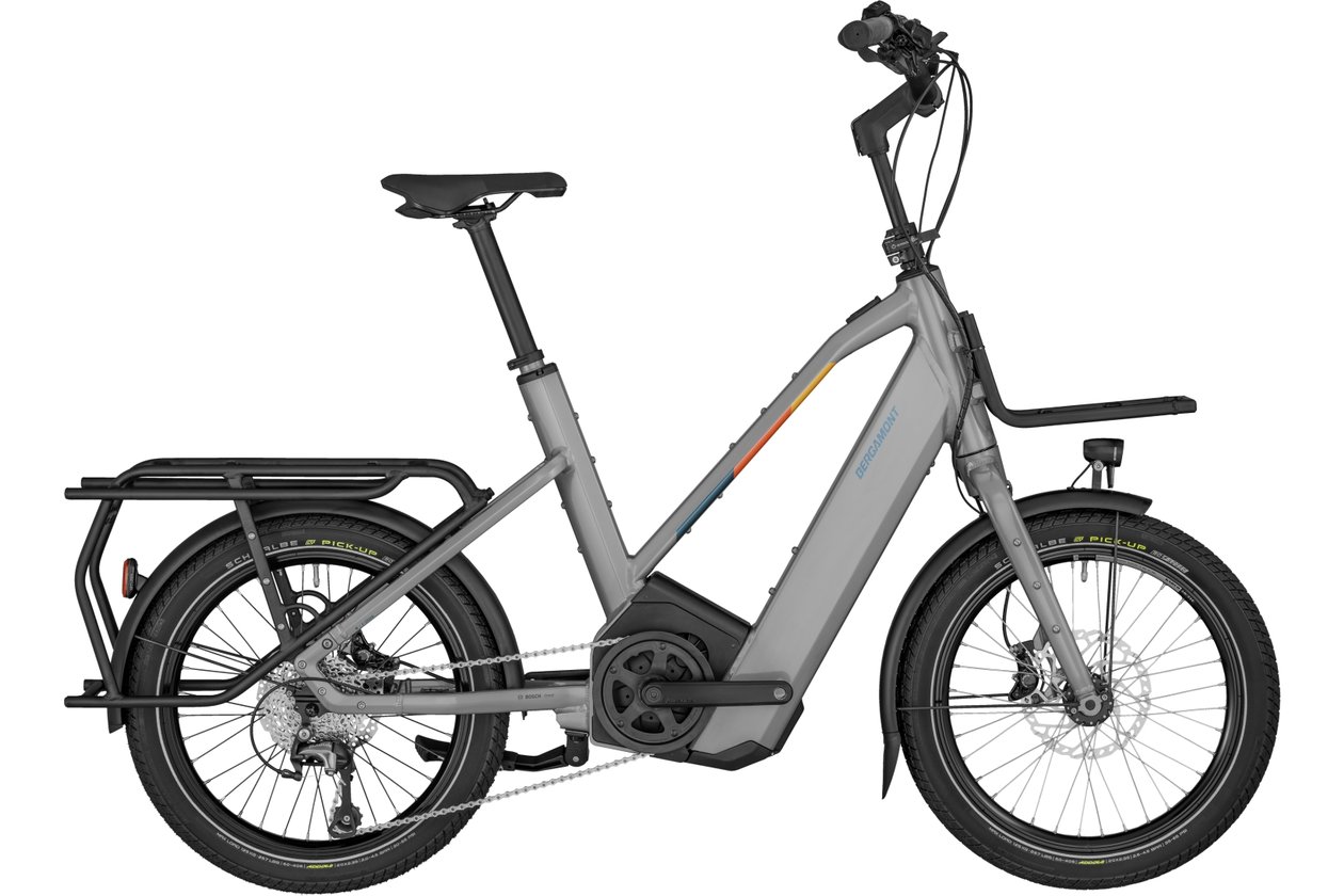 Bergamont Hans-E - 500 Wh - 2024 - 20 Zoll - Compact