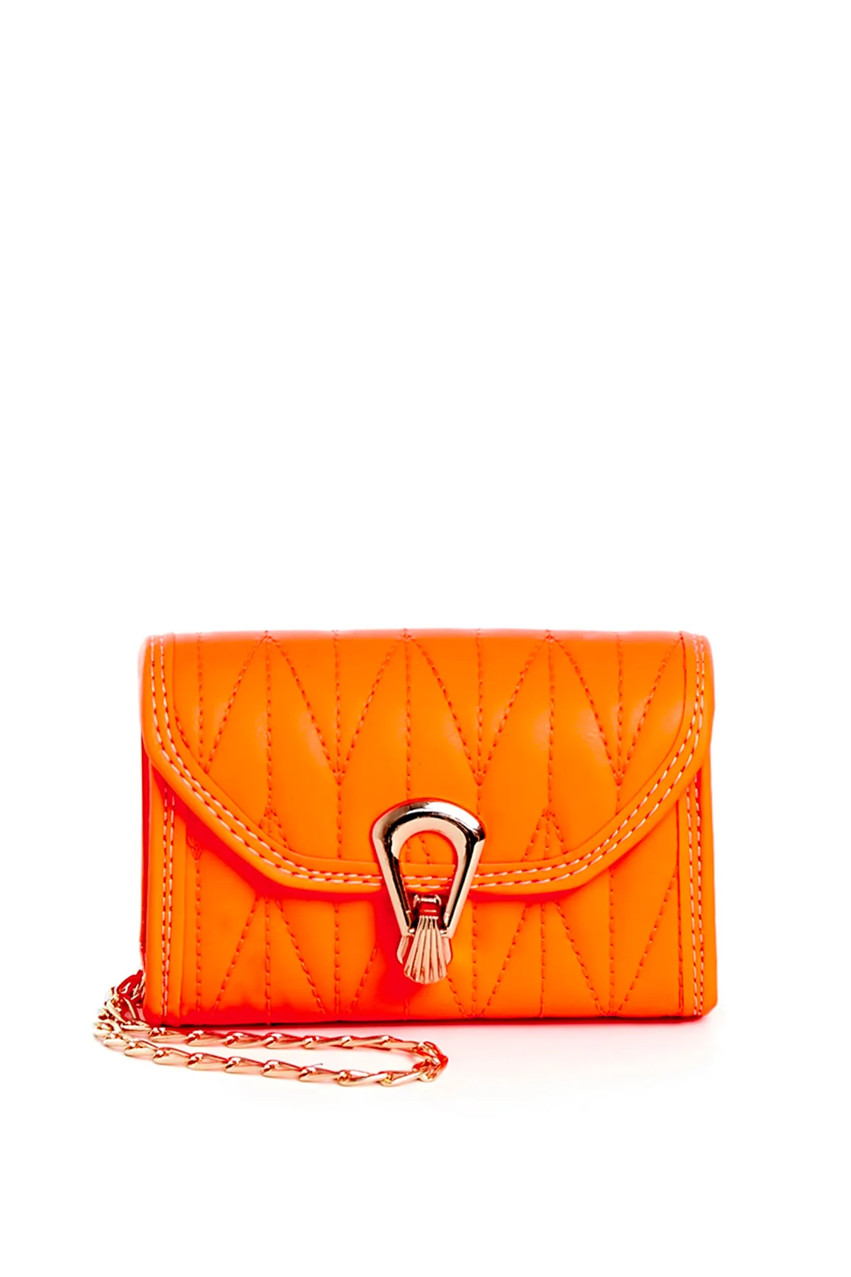 PARİGİ  Orange Damen-Umhängetasche