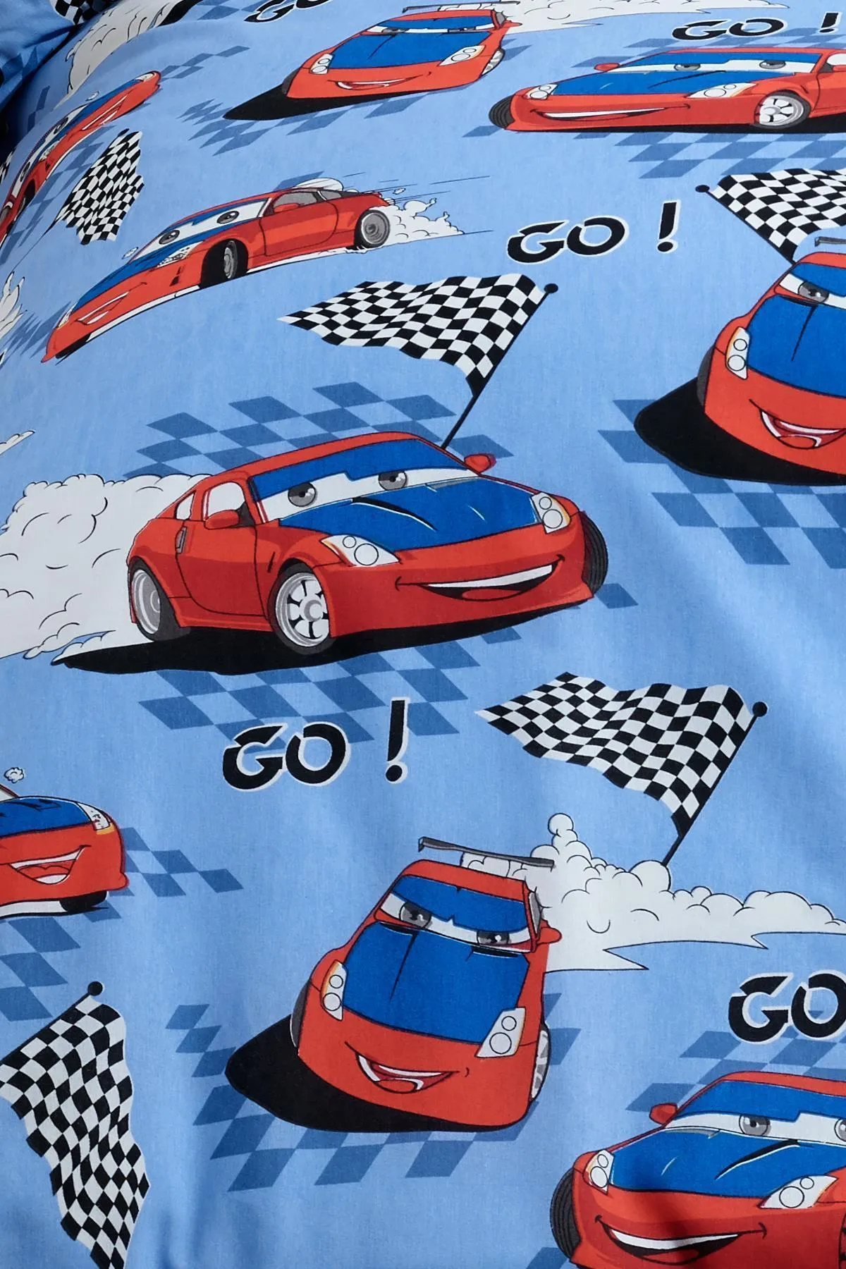 Zeynep Tekstil  Racing-Einzelbettwäscheset